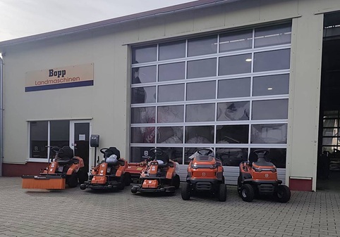Husqvarna Vertretung